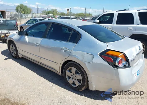 2007 Nissan Altima 2.5 S z USA, uszkodzony, nr VIN 1N4AL21E87N402126